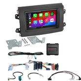 JVC KW-M595DBT - 6.8” CarPlay Android Stereo Upgrade for Fiat Ducato 8 Series 2021>